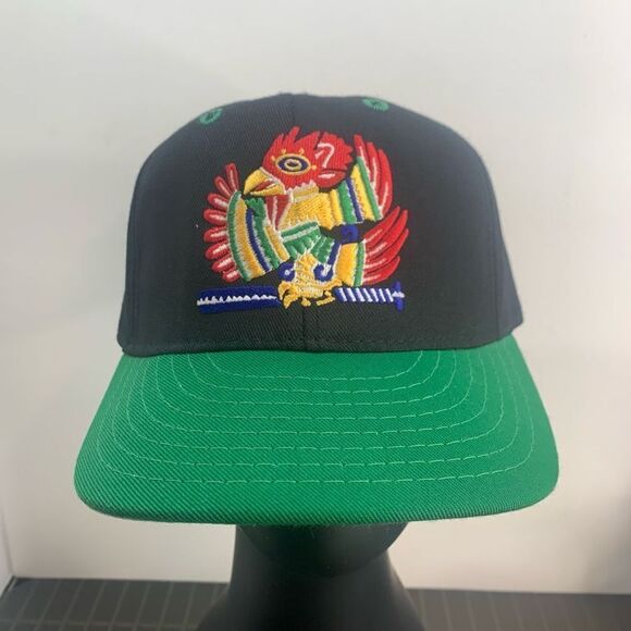 San Antonio Tejanos Fitted Baseball Hat Pro-Line Pro Model Size 7 1/4 Vintage - Picture 1 of 6